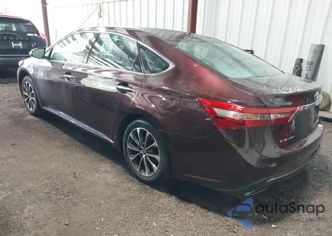 2018 Toyota Avalon Xle from USA, damaged, VIN 4T1BK1EB5JU289336